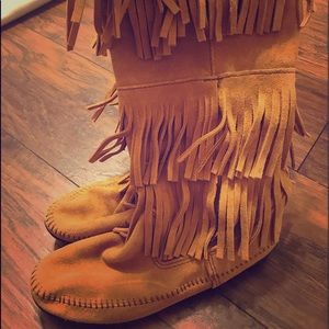 Minnetonka Boots